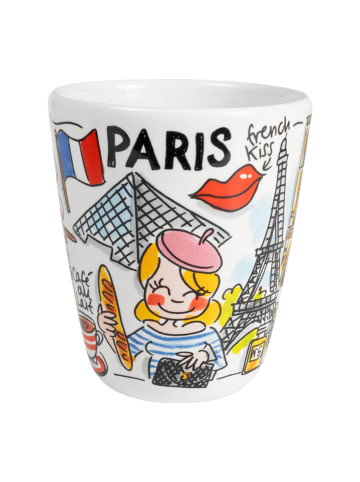 Blond Amsterdam Becher Blond Stadtikone Paris in Bunt - 350 ml