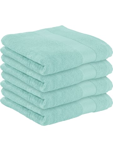 Erwin Müller Frottier Duschtuch 4er-Pack Sindelfingen in mint