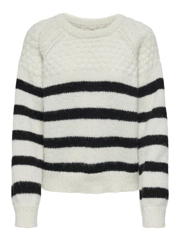 ONLY Strickpullover in Cloud Dancer