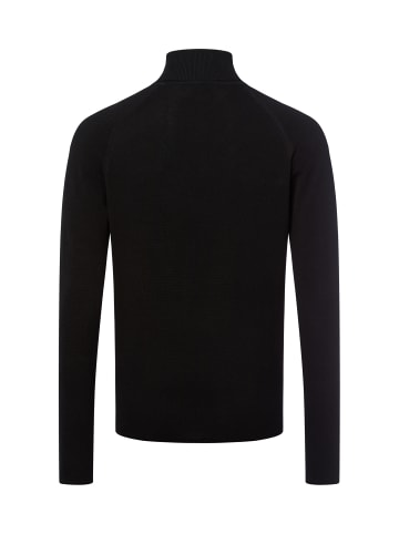 Nils Sundström Strickpullover Stockholm in schwarz - 0001