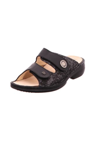 Finn Comfort Pantolette in schwarz