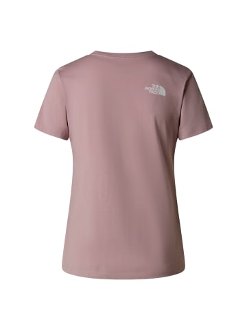 The North Face Evolution Half Dome Slim SS Tee in Rosa