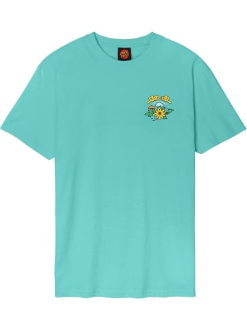 Santa Cruz T-Shirt "Winkowski 8Baller Trip T-Shirt" in Blau