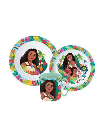 Disney Vaiana Vaiana Lagoon Essgeschirr Mikro Kunststoff