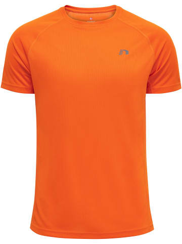 Newline T-Shirt Raglanärmel Men Core Herren in ORANGE TIGER