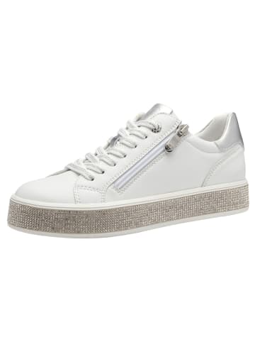 Marco Tozzi Sneaker in WHITE COMB