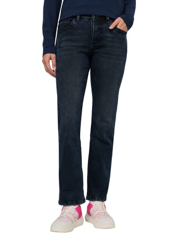 LAURASØN Jeans in dark blue denim