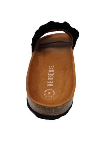Verbenas Pantolette Rocio in Schwarz