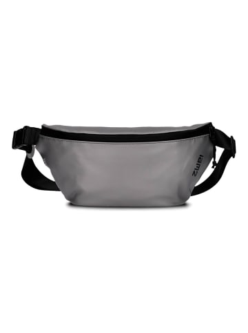 Zwei Cargo Gürteltasche 31 cm in metallic stone