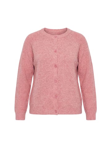 Ulla Popken Strickjacke in beere