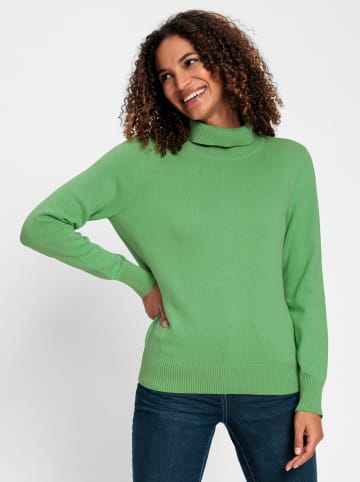 WITT WEIDEN Rollkragenpullover in apfel