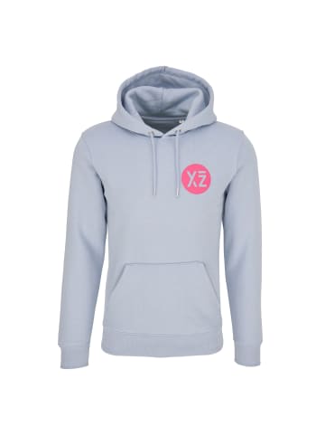 YEAZ CUSHY hoodie cloudy blue (unisex) in blau