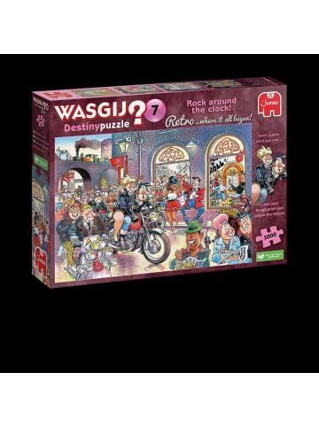 Jumbo Wasgij Retro Destiny 7 - Rock around the Clock! 1000 Teile