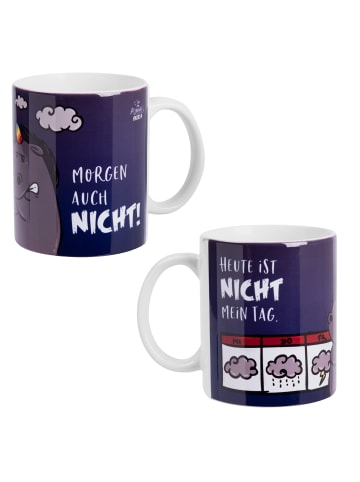 Pummeleinhorn Pummel und Friends Tasse Grummeleinhorn Heute ist nicht mein Tag 320 ml in weiß