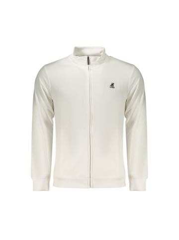 U.S. Polo Weiß Baumwolle Herren Sweatshirt