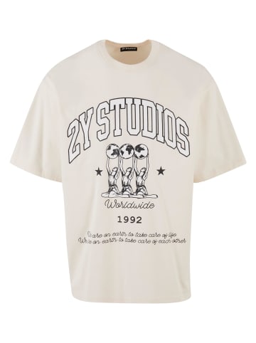 2Y Studios 2Y Studios T-Shirts in off white