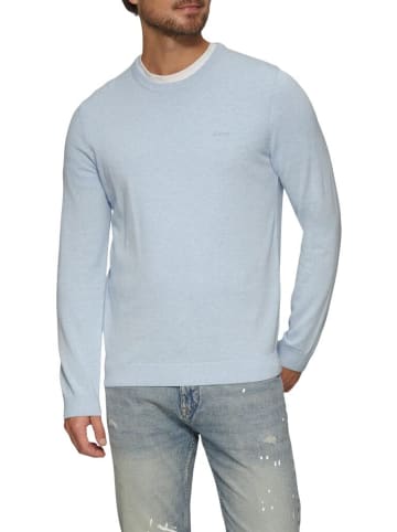 S.OLIVER RED LABEL Pullover in blau4