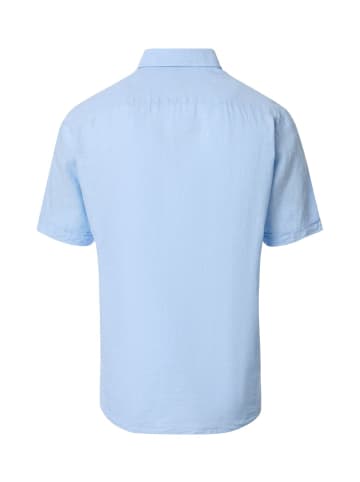 Redmond Kurzarm-Hemd in blau