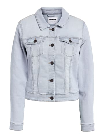 Noisy may Jacke in Light Blue Denim