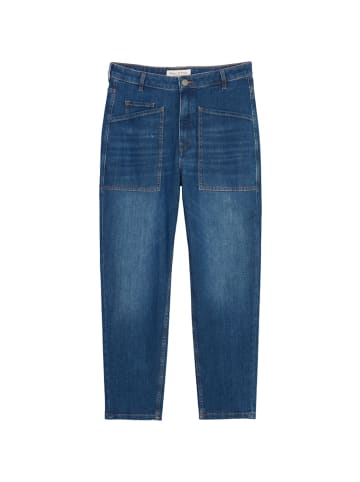 Marc O'Polo Jeans Model Iva boyfriend barrel leg in Blau