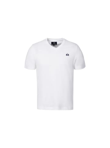 La Martina T-Shirt MCR013 in weiss