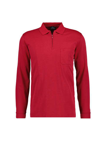 Ragman Poloshirt in rot