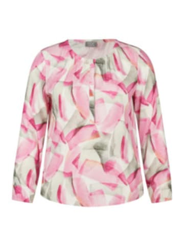 Rabe Langarmbluse für Damen in uni