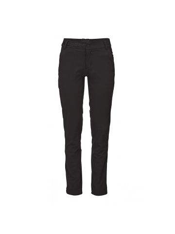 Black Diamond W ALPINE LIGHT PANTS in Schwarz