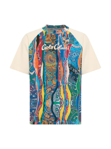 Carlo Colucci T-Shirt Eschfaller in Weiß