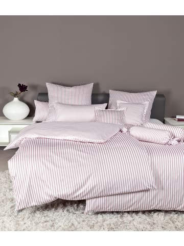 Janine Baumwoll Bettwäsche modernclassic in kreiderosa