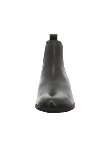 Think! Klassische Stiefelette in schwarz