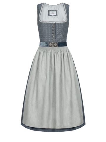 Nübler Midi Dirndl Edda in Blau