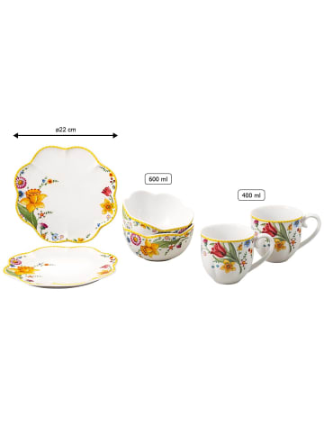 Villeroy & Boch Frühstücks-Set Spring Awakening in bunt