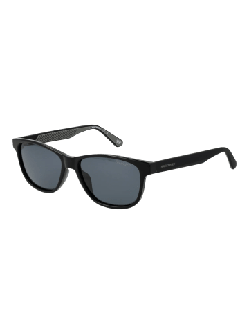 Skechers Männer Sonnenbrillen Rechtwinklig Schwarz