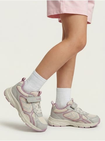 Hummel Klettverschluss Sneaker Effort One Lebensstil Kinder in MARSHMALLOW/SILVER