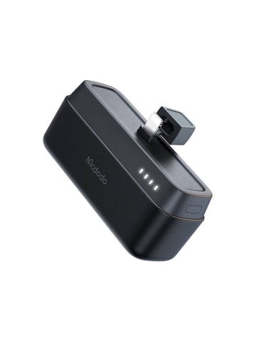 Wisam® Power Bank 20W, 5000mAh mit Lightning Anschluss (schwarz)