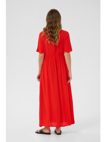 Kaffe Kleid KAmyrna Regular fit in Fiery Red