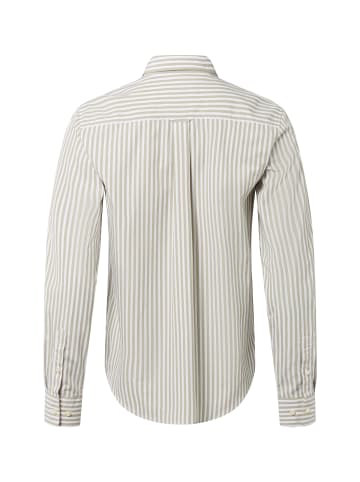 Gant Bluse in oliv weiß - 0008