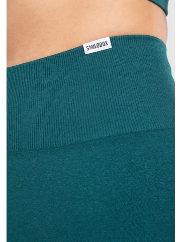 SMILODOX Leggings Seamless Amaze Pro in Dunkelgrün