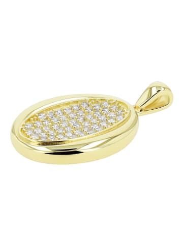 Adeliás Damen Anhänger aus 585 Gold in gold