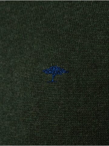 FYNCH-HATTON Pullover in oliv - 0003