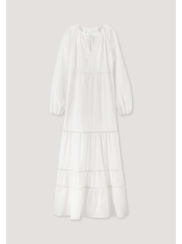Hessnatur Maxi Kleid in naturweiss