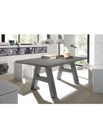 58 aufm Kessel ESSTISCH ausziehbar Elia 3 160 x 90 x 75 Esszimmertisch Graphit