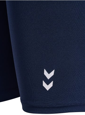 Hummel Tight Kurze Hose Hmljr High Mädchen in BLACK IRIS