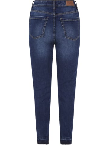 Urban Classics Skinny Fit in darkblue washed