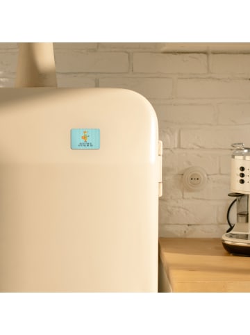 Mr. & Mrs. Panda magnet Fuchs Keks mit Spruch in Türkis Pastell