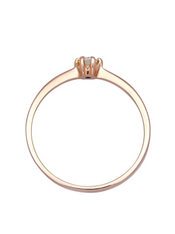 Elli DIAMONDS  Ring 750 Rosegold in Rosegold