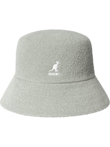 kangol Stoffhut in grau