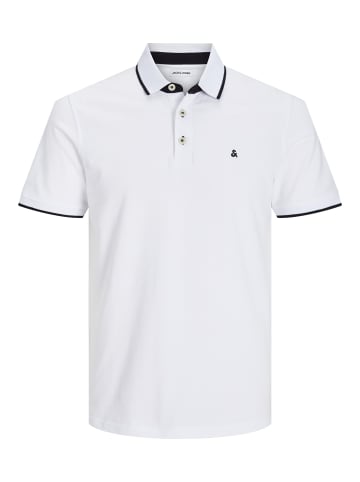 Jack & Jones Poloshirt in White 8