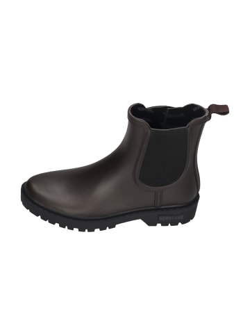 Verbenas Gummistiefel Gaudi Smooth in schwarz